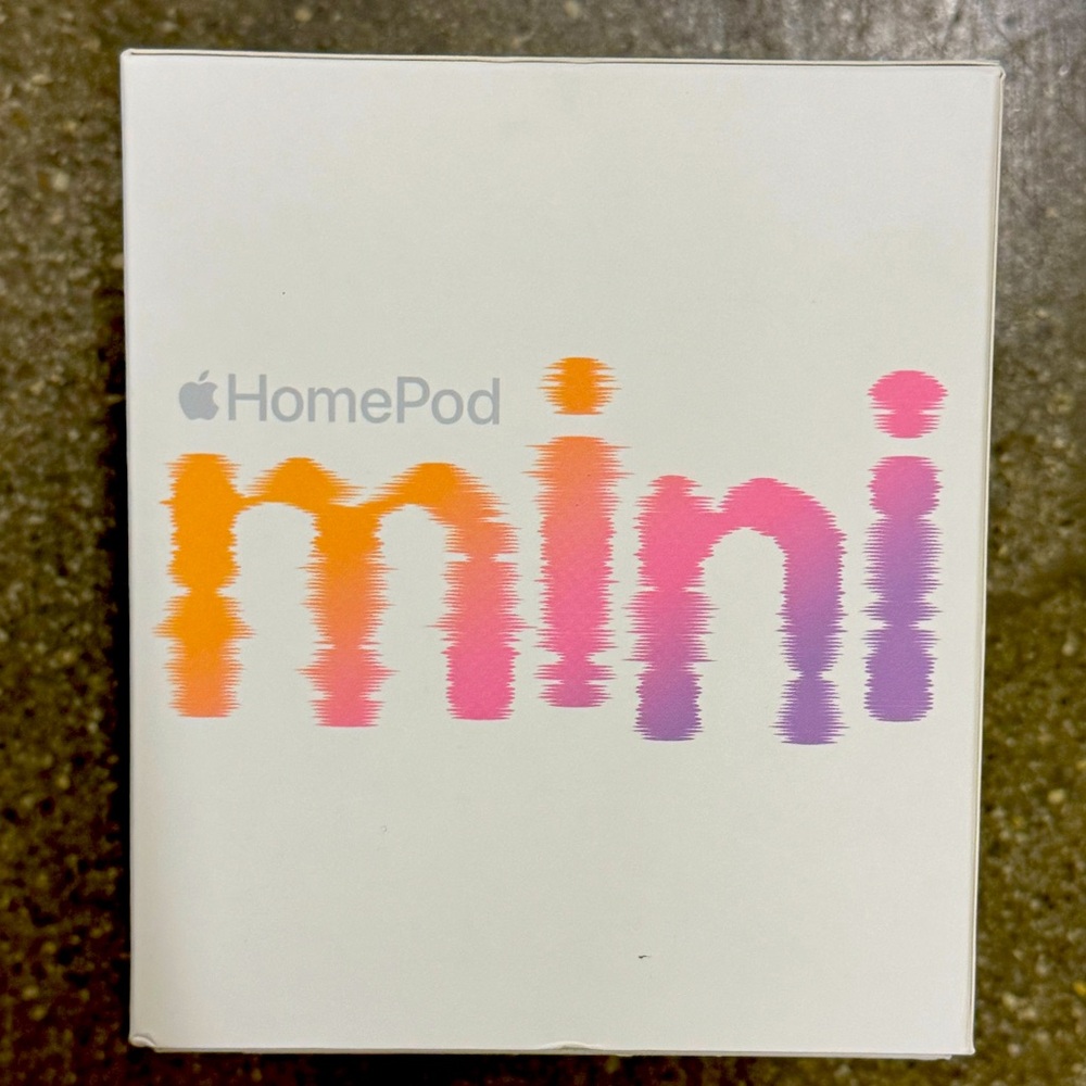 Apple HomePod Mini